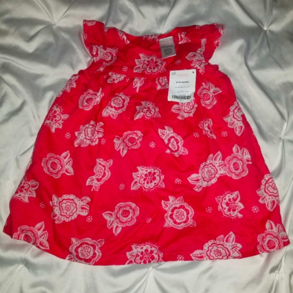 NWT Gymboree Dress, 6-12M